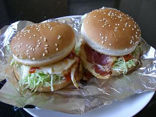 エッグバーガー